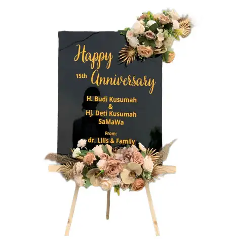 Papan Bunga Akrilik Sidangkal